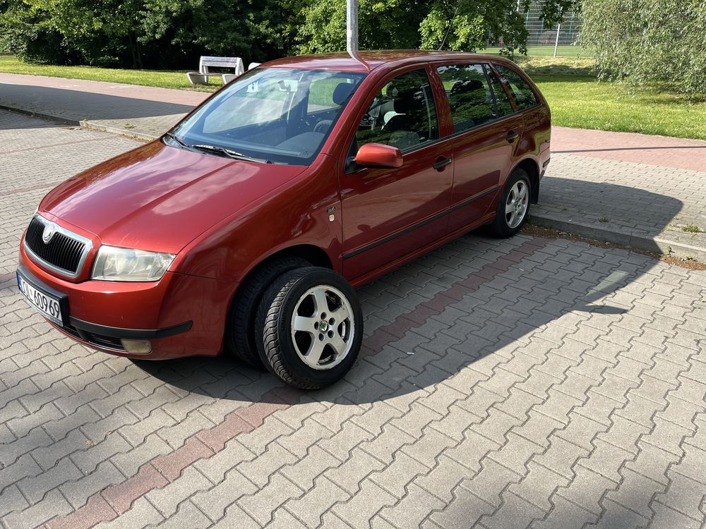 Skoda Fabia 1.4 MPI LPG
