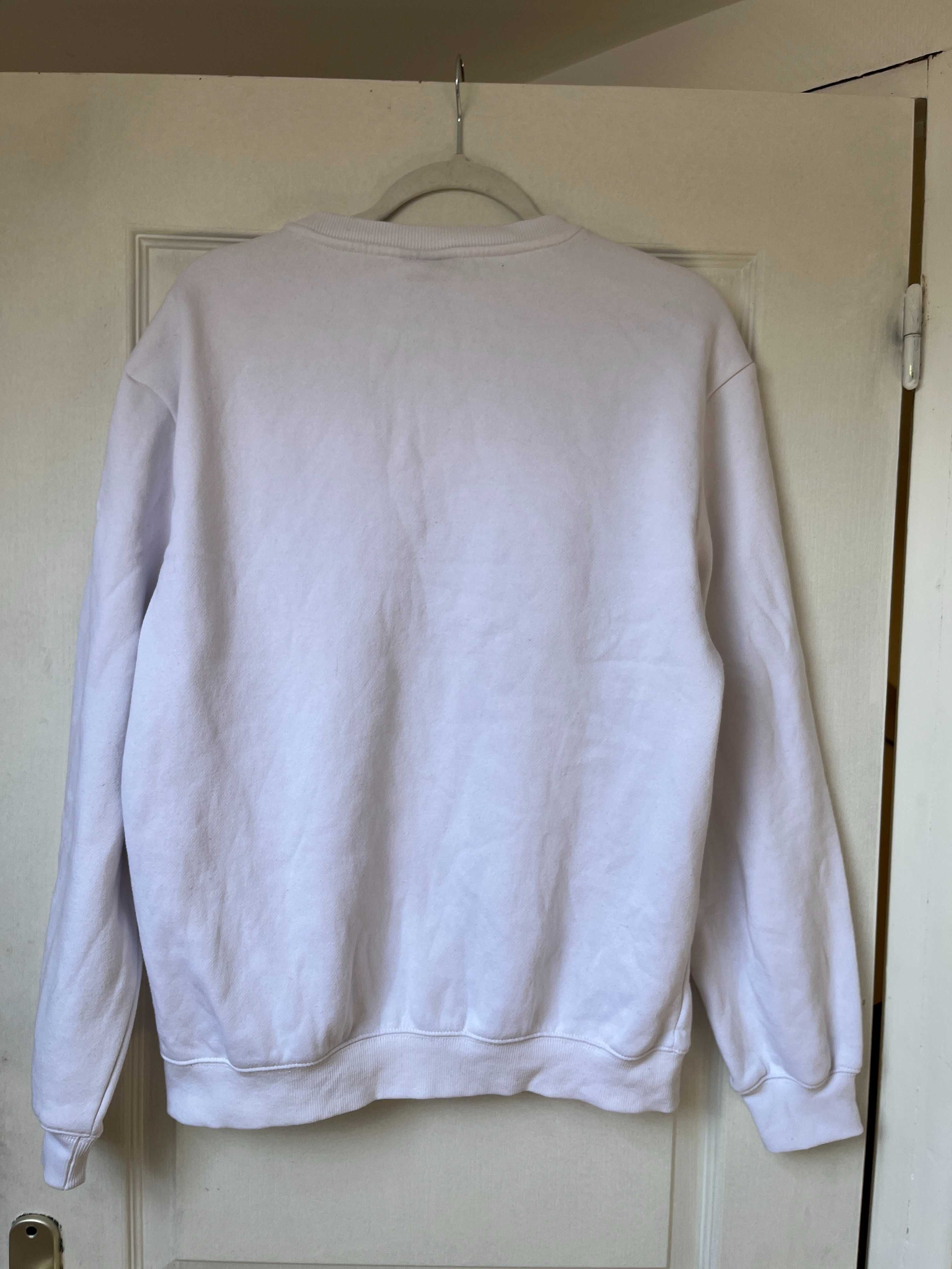 Bluza biała H&M Loose Fit M