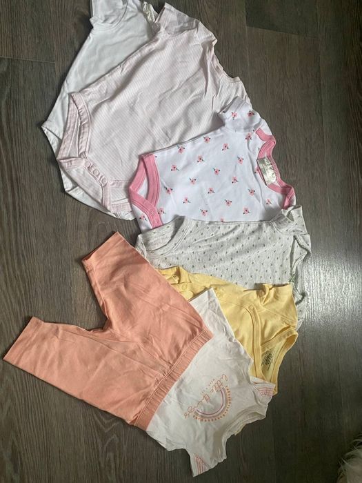 Пісочники одяг для дівчинки 56 розмір