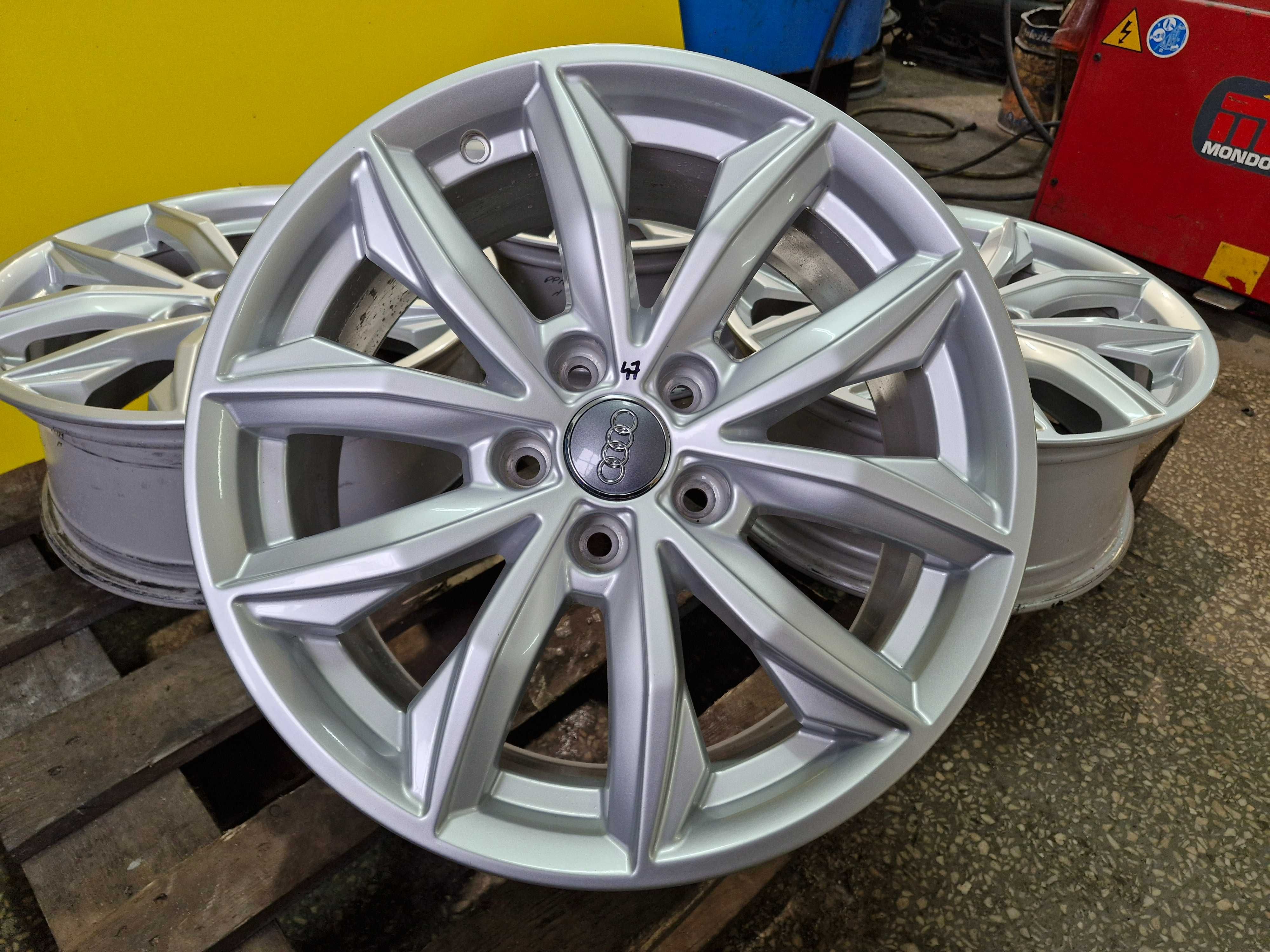Alufelgi 5x112 17 Audi Q5 SQ5 A4 B8 B9 A6 C7 Q3 OE 7.0'x17" ET34 VW