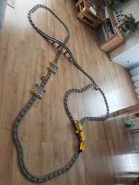 Lego DUPLO EXPLORE inteligenta kolejka, tory ciuchcia, lokomotywa