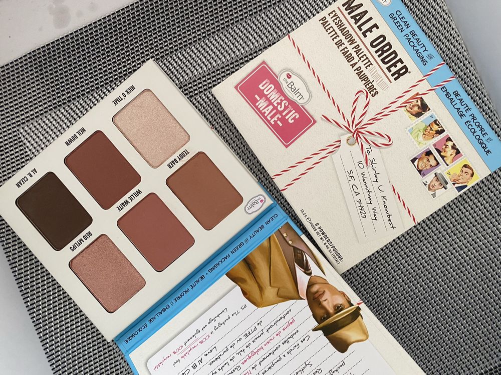 Тени для век theBalm
