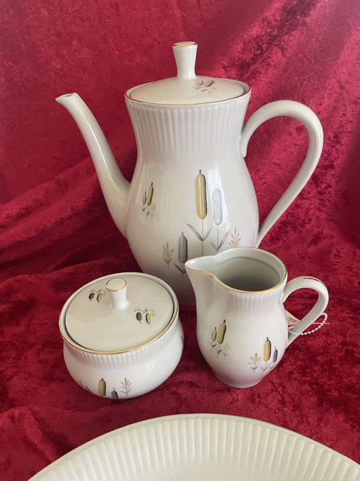 Porcelanowy serwis do kawy