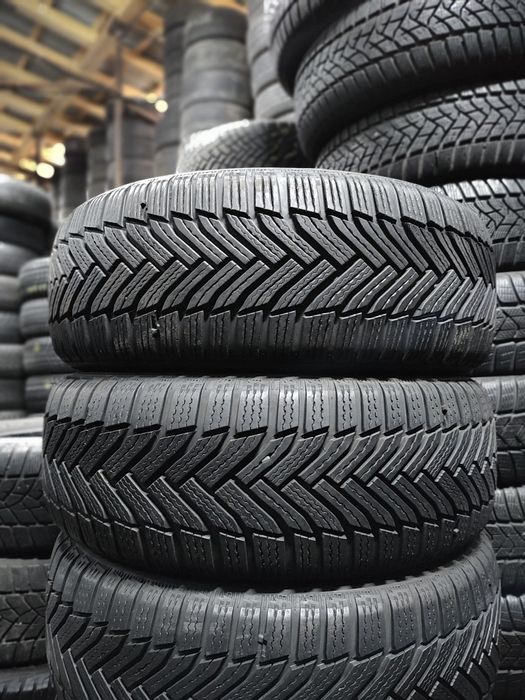 Резина 205 55 r16 Michelin Alpin 6 колеса шини зима Gtyres