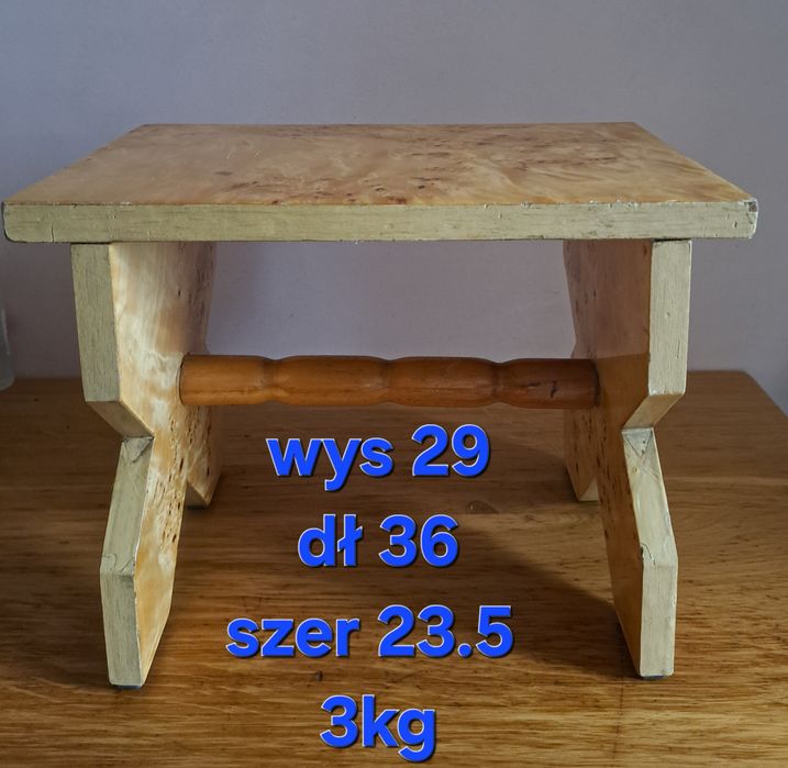 Taboret wys 29/ dł 36/ szer 23.5