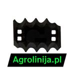 Nóż tnący Granit 6 mm lewy – paszowóz Faresin Nowy Solidny Wysyłka