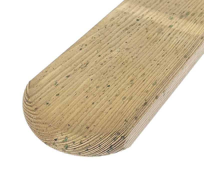 Sztacheta 22 x 90 x 800 mm drewniana impregnowana strugana fazowana