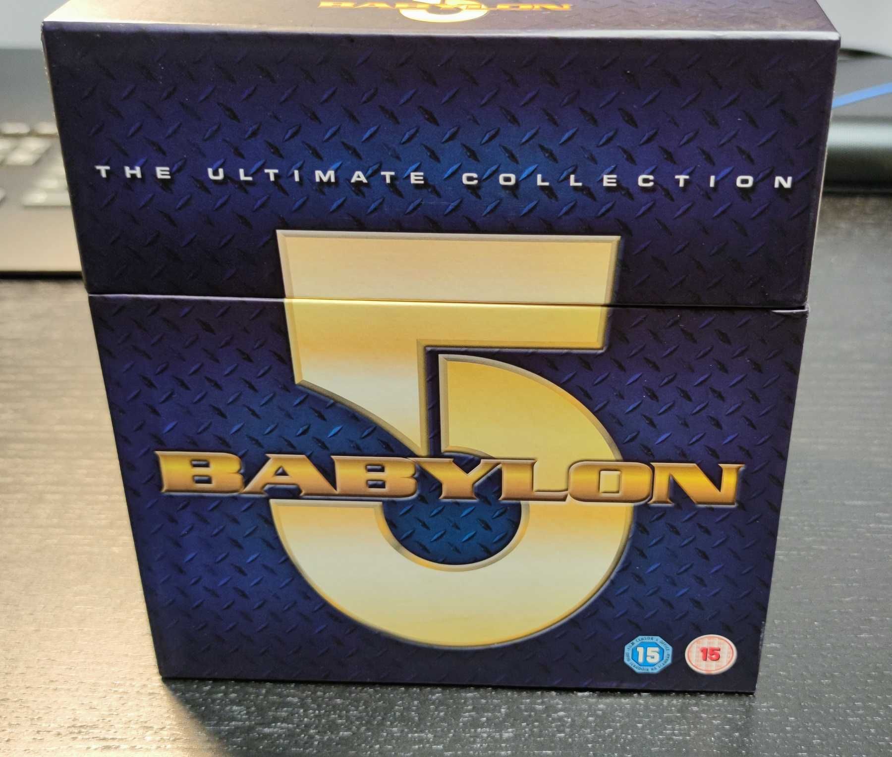 Babylon 5 The Ultimate Collection DVD