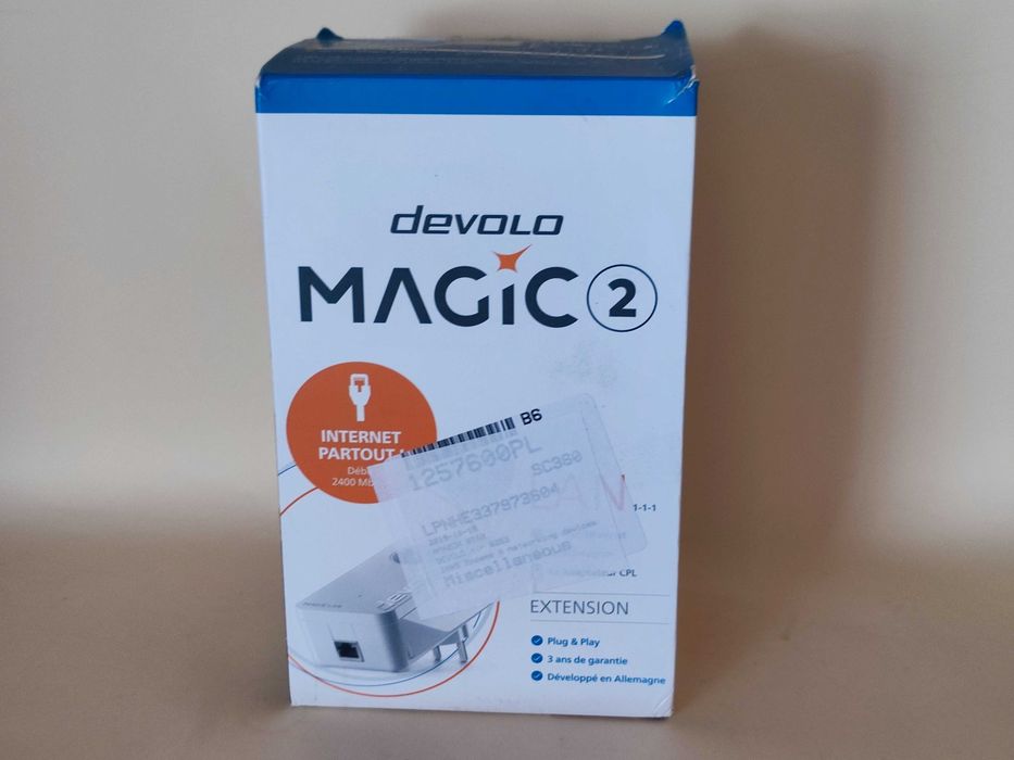 Magic 2 LAN Adaptador Powerline
