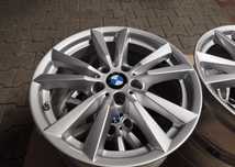 Oryginalne felgi aluminiowe BMW 5x120 8.5J 18 IS 46
