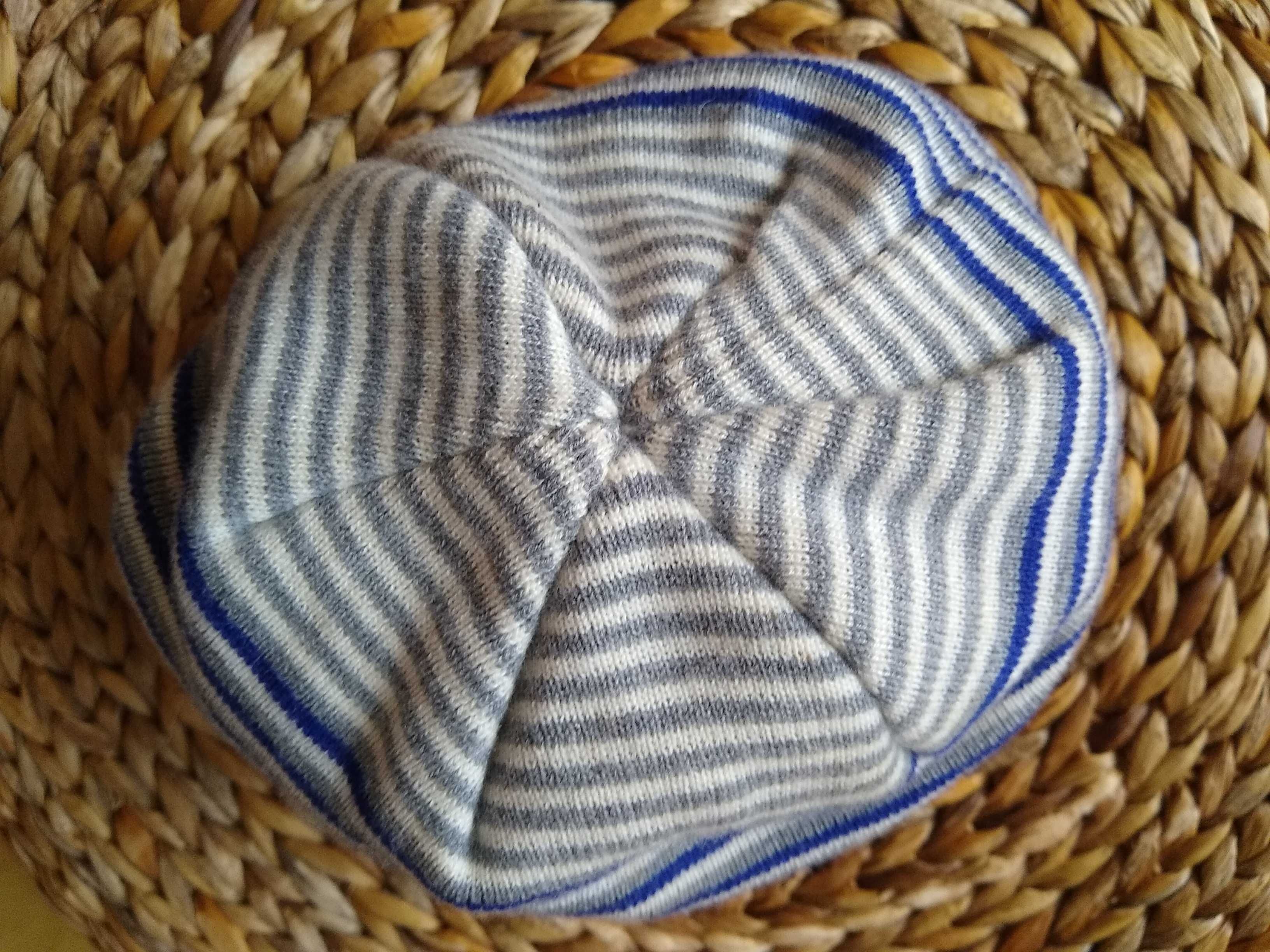 CHAOS  Kanadyjska czapka z wełny, 50% Merino, Roz. S-L, 52-60 cm