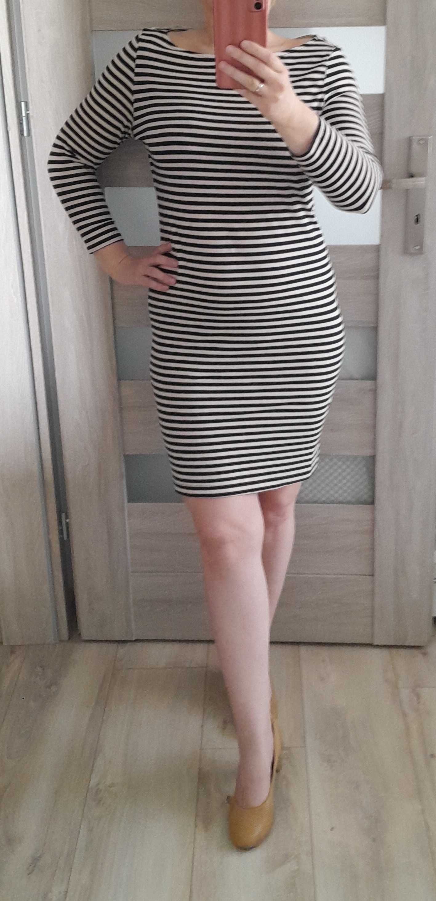Oryginalna Sukienka H&M r. M