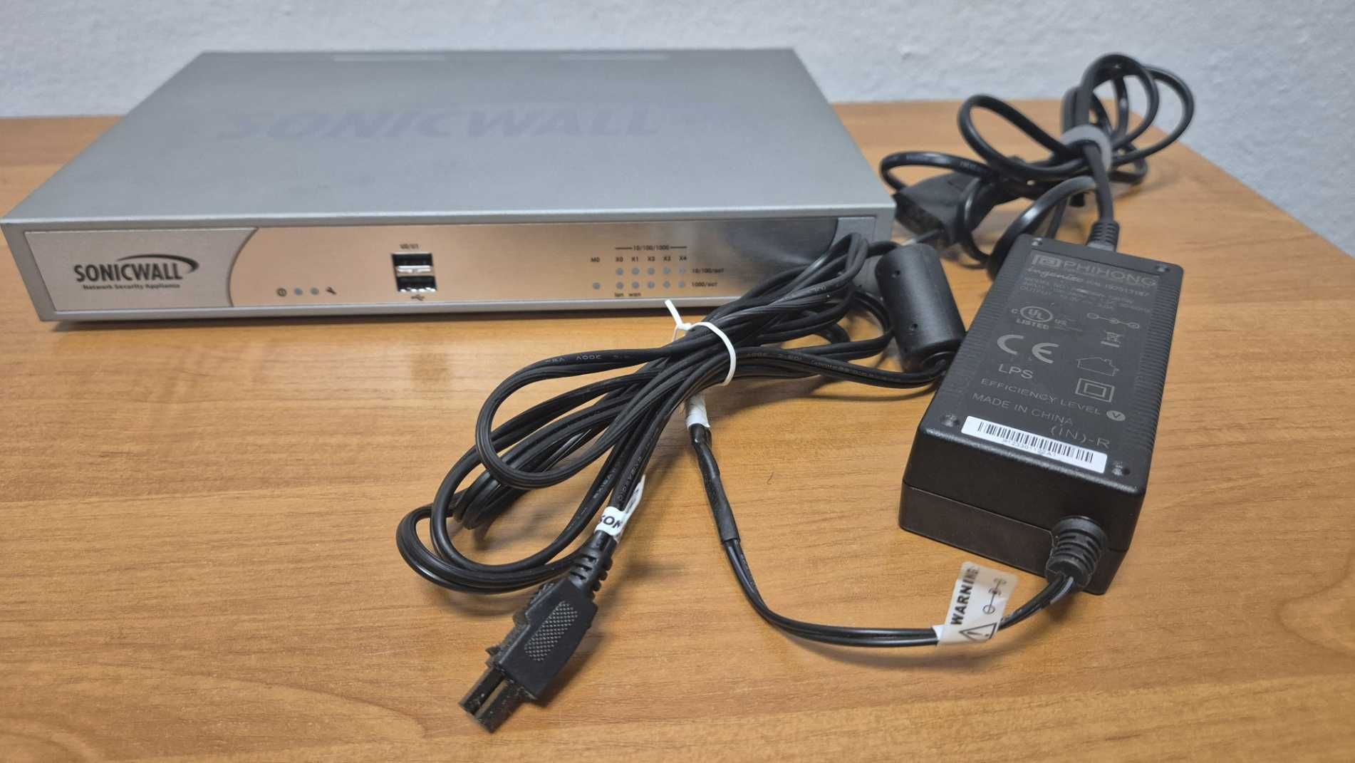 SonicWall NSa 250M Appliance - Firewall, router, vpn