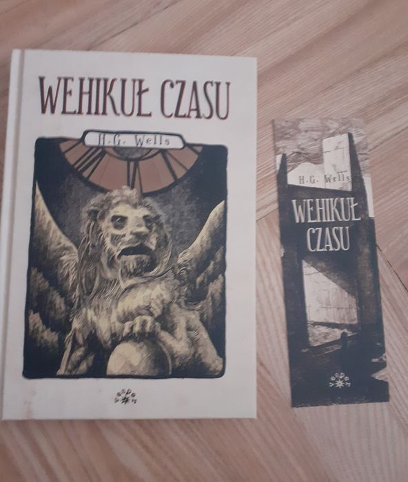 Książki science fiction Lem Śledztwo Fiasko Wells Wehikuł czasu Asimov