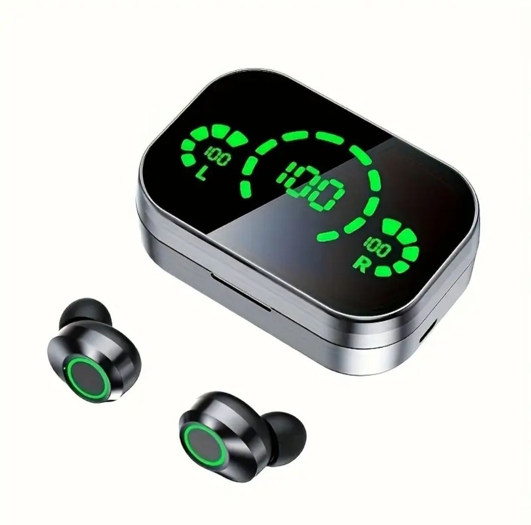 Безпровідні навушники TWS Powerdisplay Pro