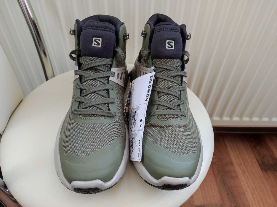 ОРИГІНАЛ 100%! Черевики Salomon X Raise Mid Gore-Tex 410958