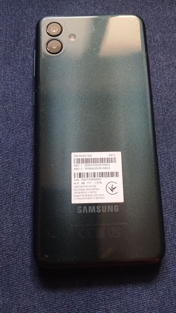 Смартфон Samsung Galaxy A04