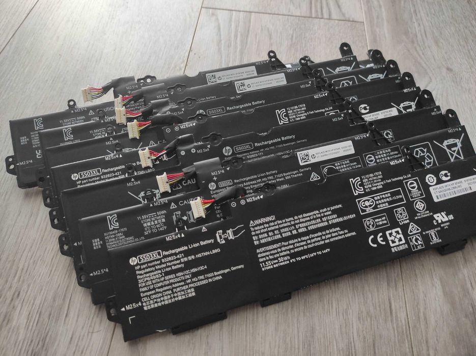 Акумулятор SS03XL батарея HP EliteBook G5 / G6 745 840 850(ssd m2 nvme