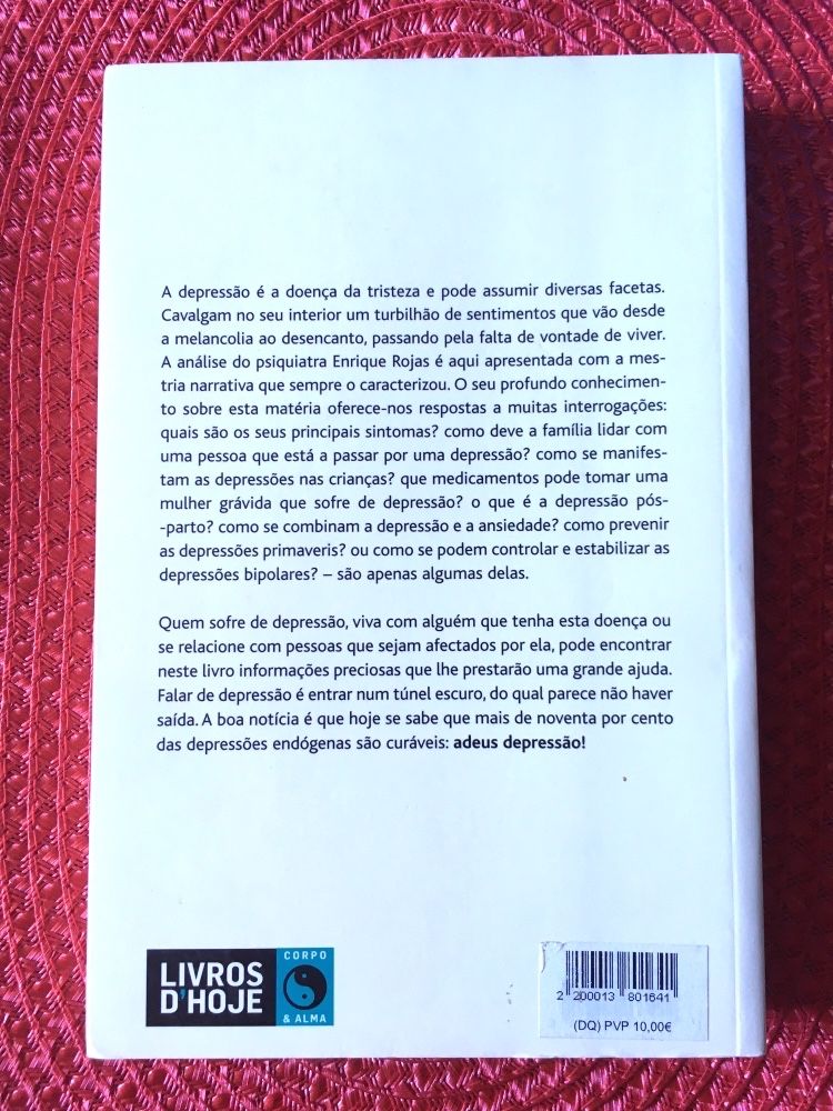 “Adeus depressão”