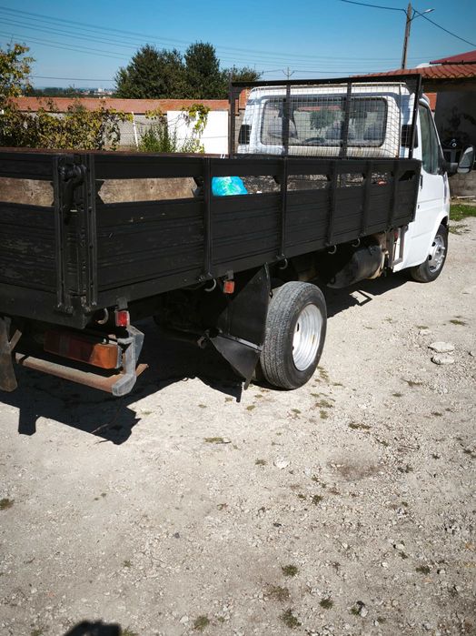 Ford Transit caixa aberta turbo