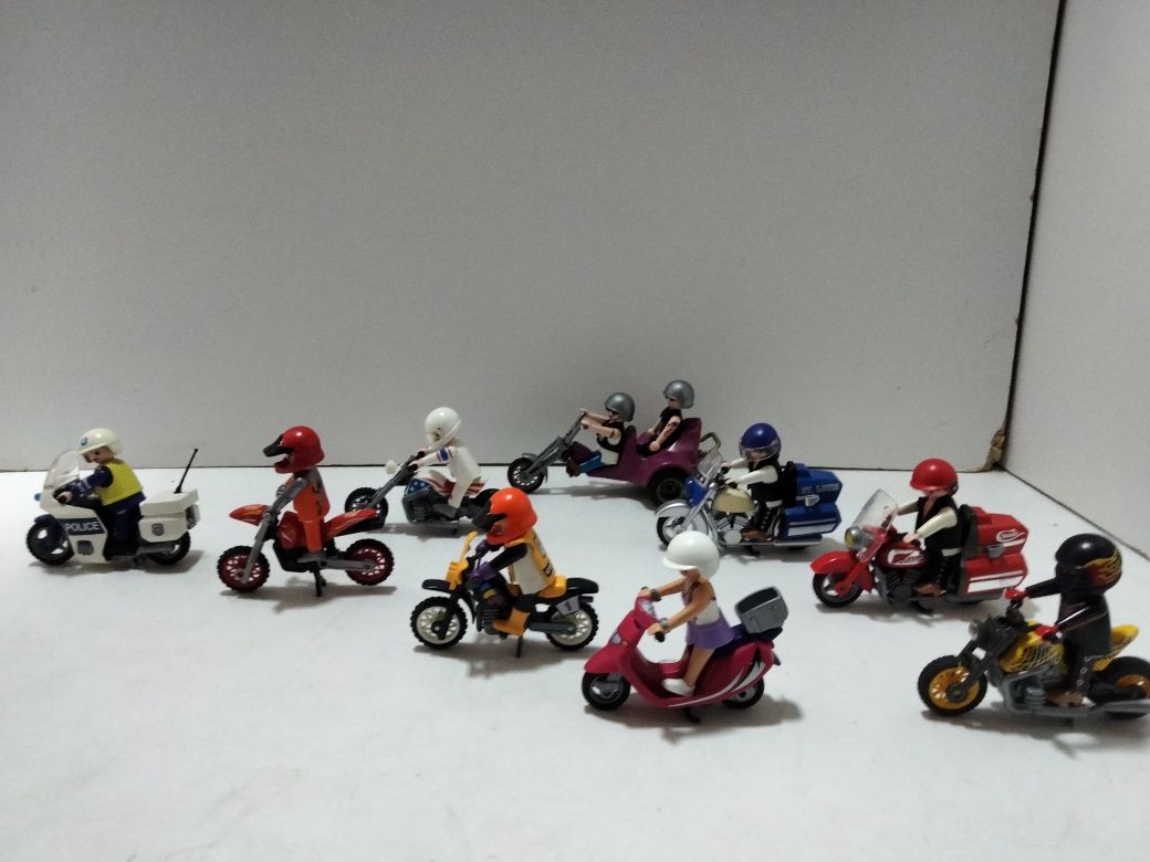 Playmobil zlot motocyklowy