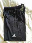 Spodenki szorty męskie logowane Adidas r. M kolor czarny nowe bawełna