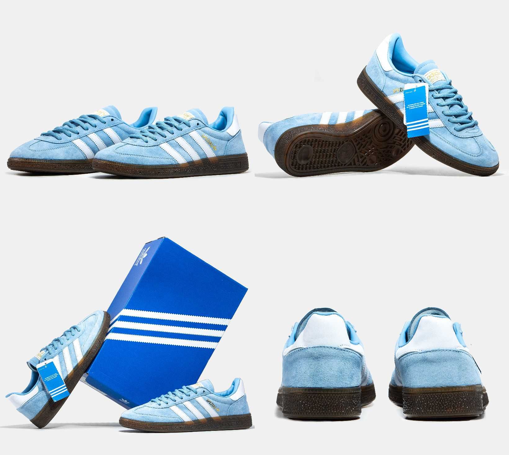 Мужские кроссовки Adidas Spezial Handball 40-45 Новинка Осени! Хит!