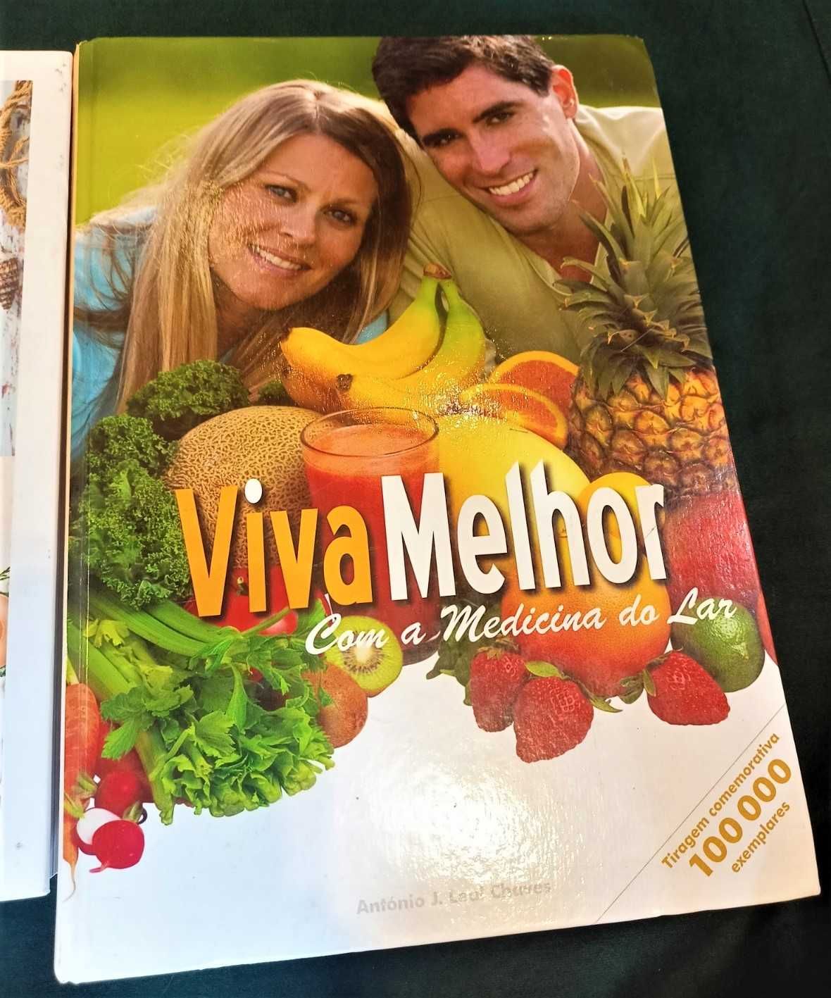 Lote Livros Culinária