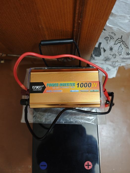 Инвертор 1000 ватт .