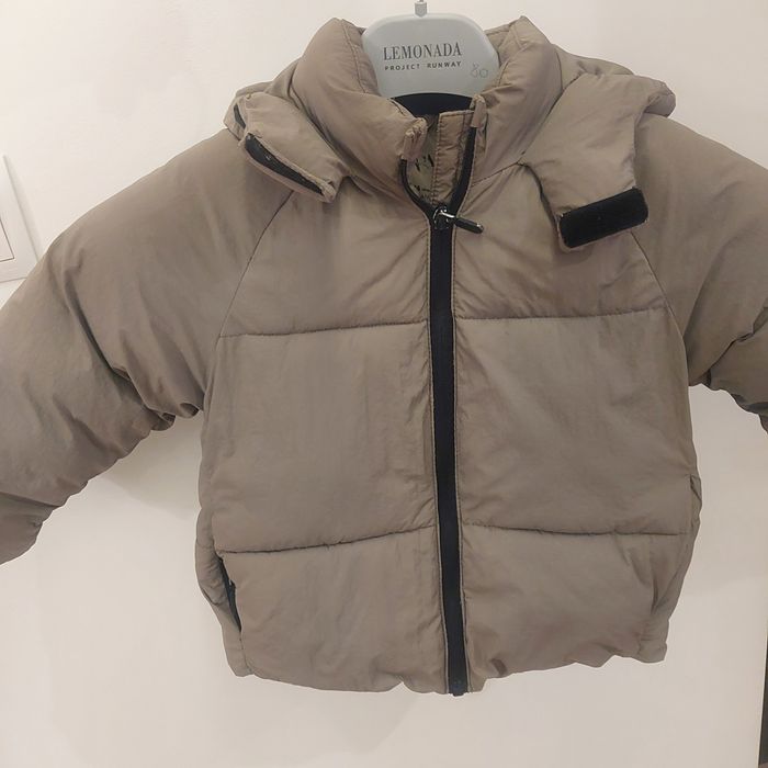 Kurtka zimowa puchowa chłopiec 92