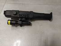 Celownik PULSAR Digisight Ultra N455 z iluminatorem X Hog Pro