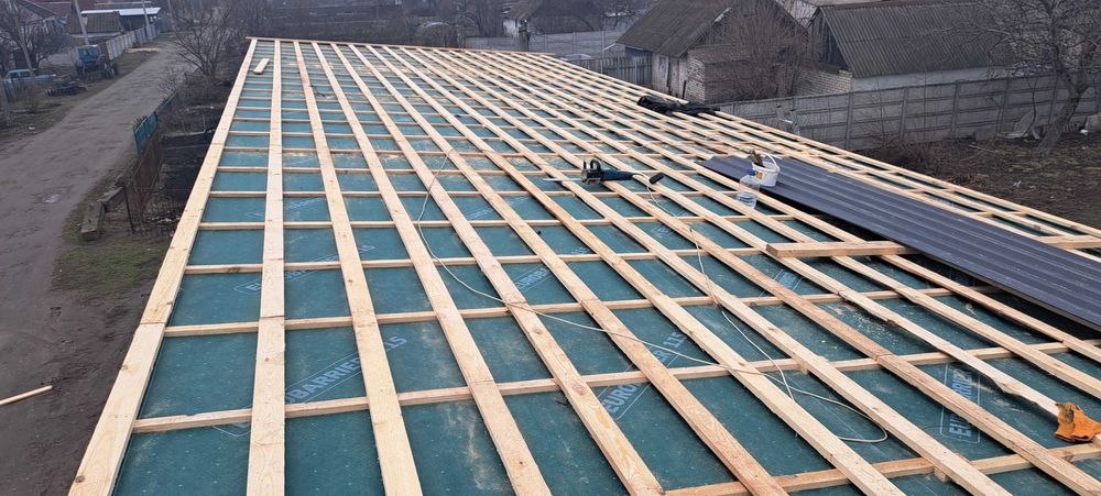 Кровля криш та фасади. Металочерепиця, профнастил, сайдінг металевий