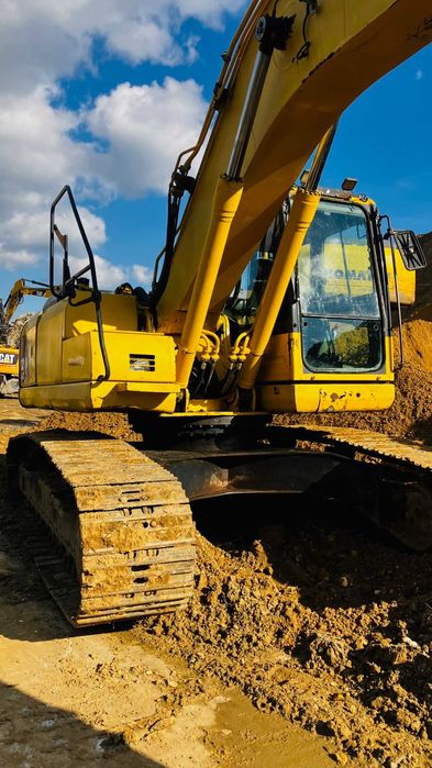 Koparka KOMATSU PC-210 LC - 8K 2008 rok