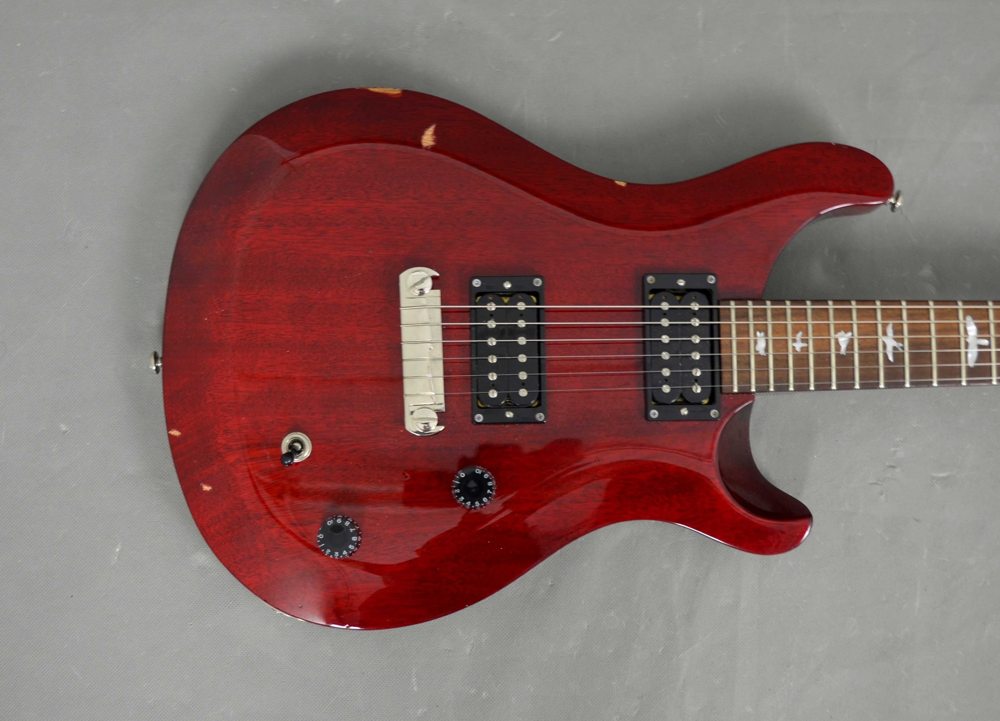 PRS SE Standard Red Gitara Elektryczna