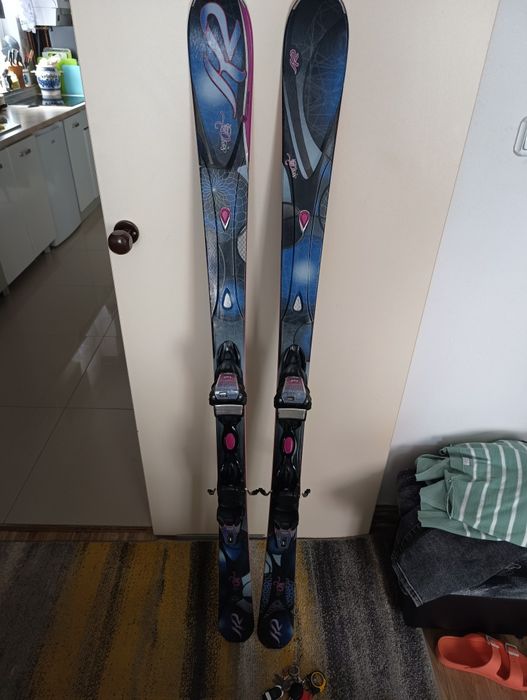 Narty damskie marker 160cm