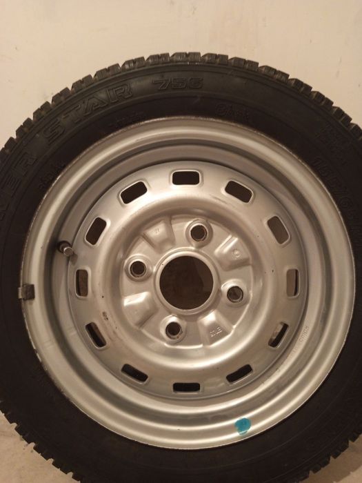 Продаю запаску на матиз 4x114,3