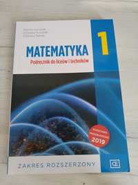 Podręcznik Matematyka 1, zakres rozszerzony