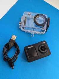Нова екшн камера Vivitar 4k + кейс