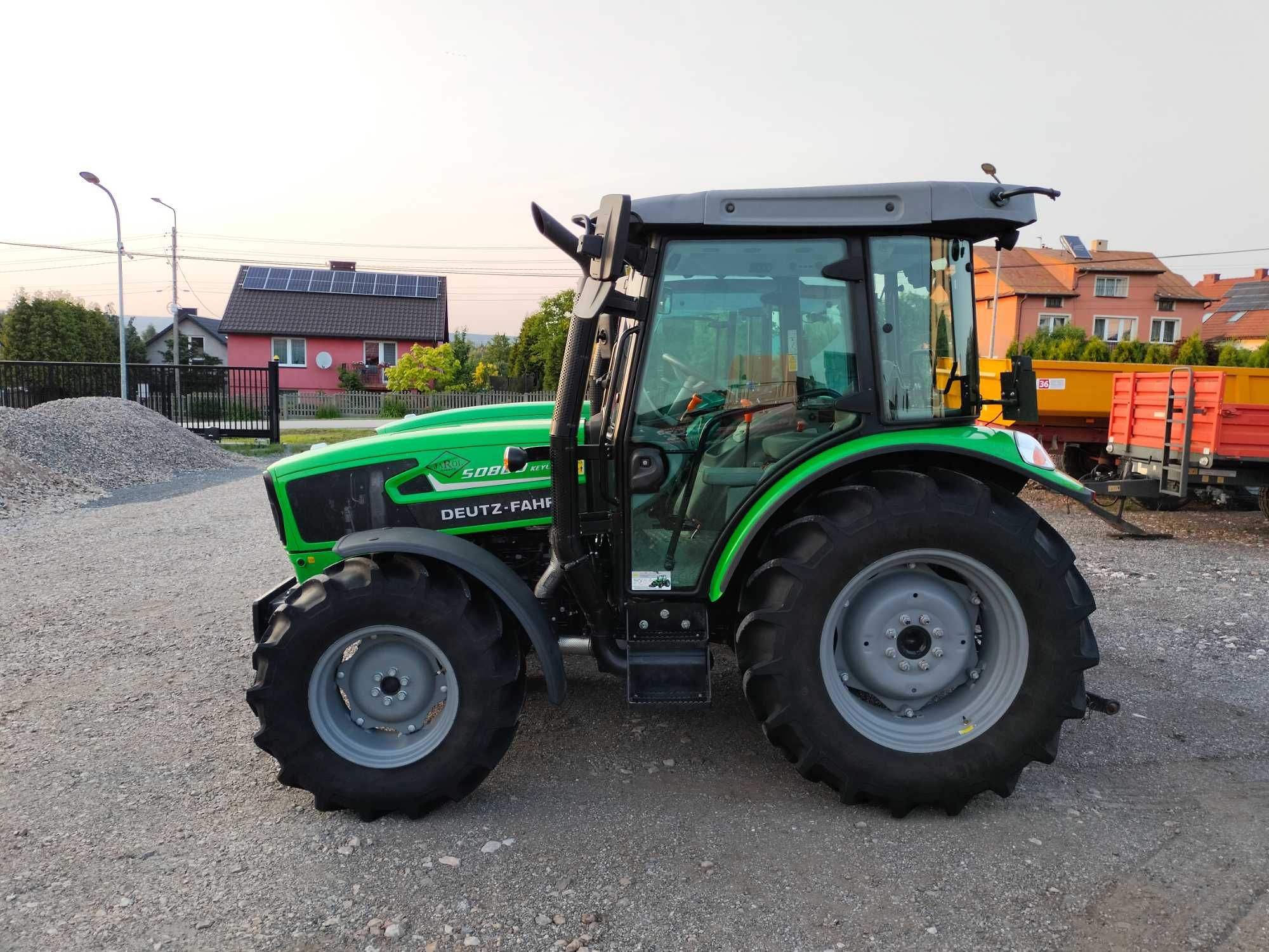 Deutz Fahr 4070E NOWY 113MTG 2018ROK SALON POLSKA 5080D 2023ROK 600MTG