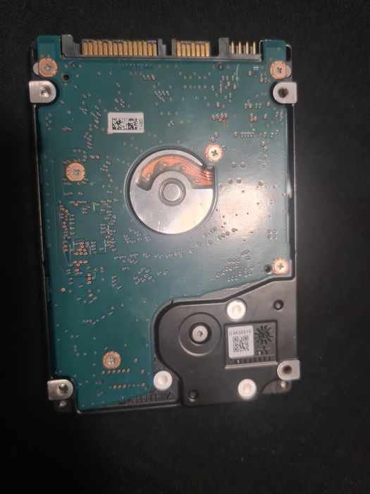 Disco rígido de 500GB da Toshiba