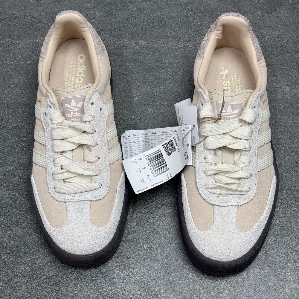 Шкіряні на платформі кросівки Adidas Samba ID0440 шкіра ОРИГІНАЛ 100%