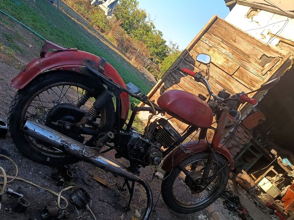 мотоцикл Мінськ 12в з документами в розбір