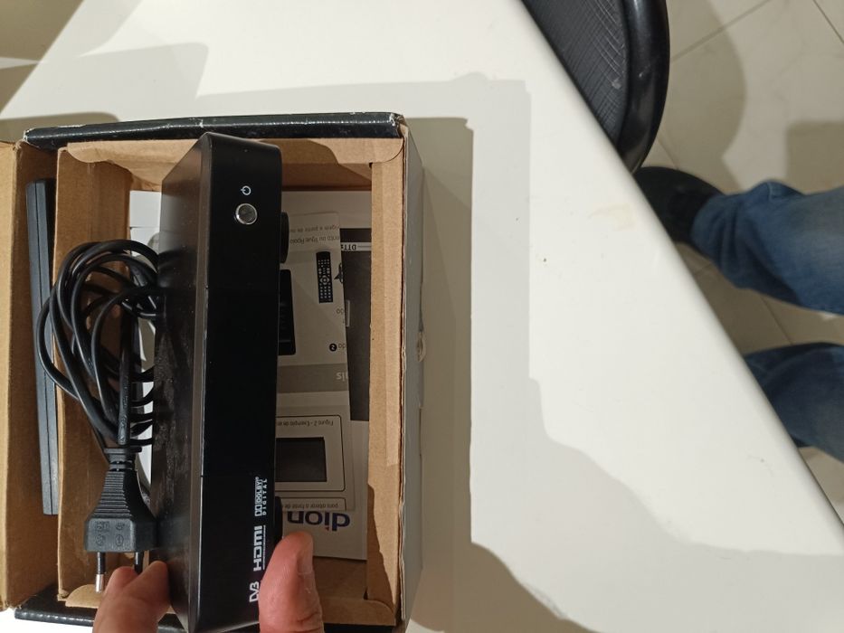 Box TDT pouco usada