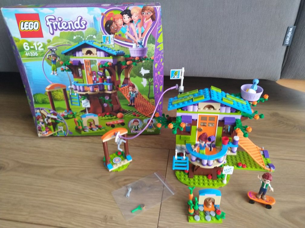 LEGO Friends 41335 Domek na drzewie MII