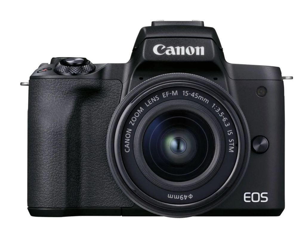 Canon EOS M50 Mark II Vlogger Kit – Estado Perfeito