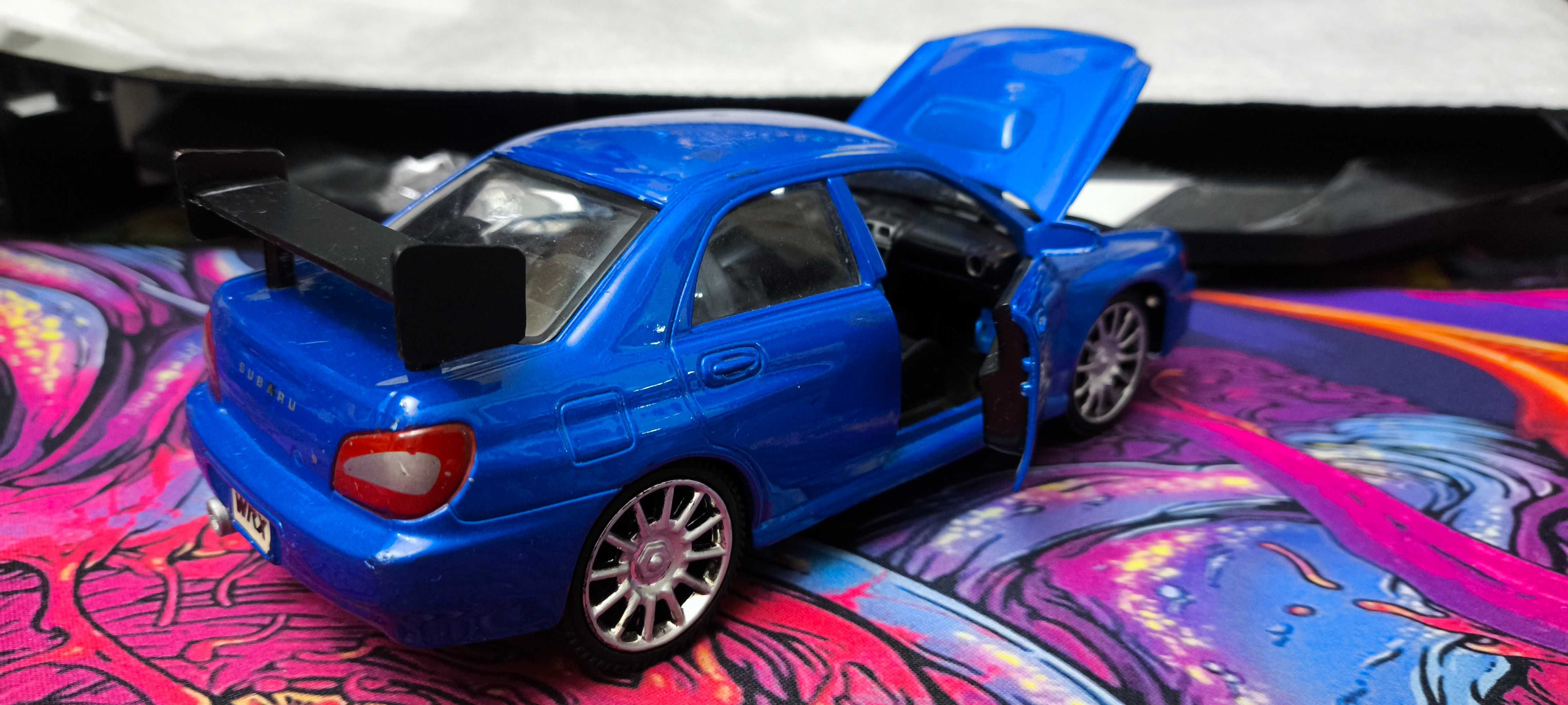 Модель Subaru Impreza WRX 1/24 Bburago