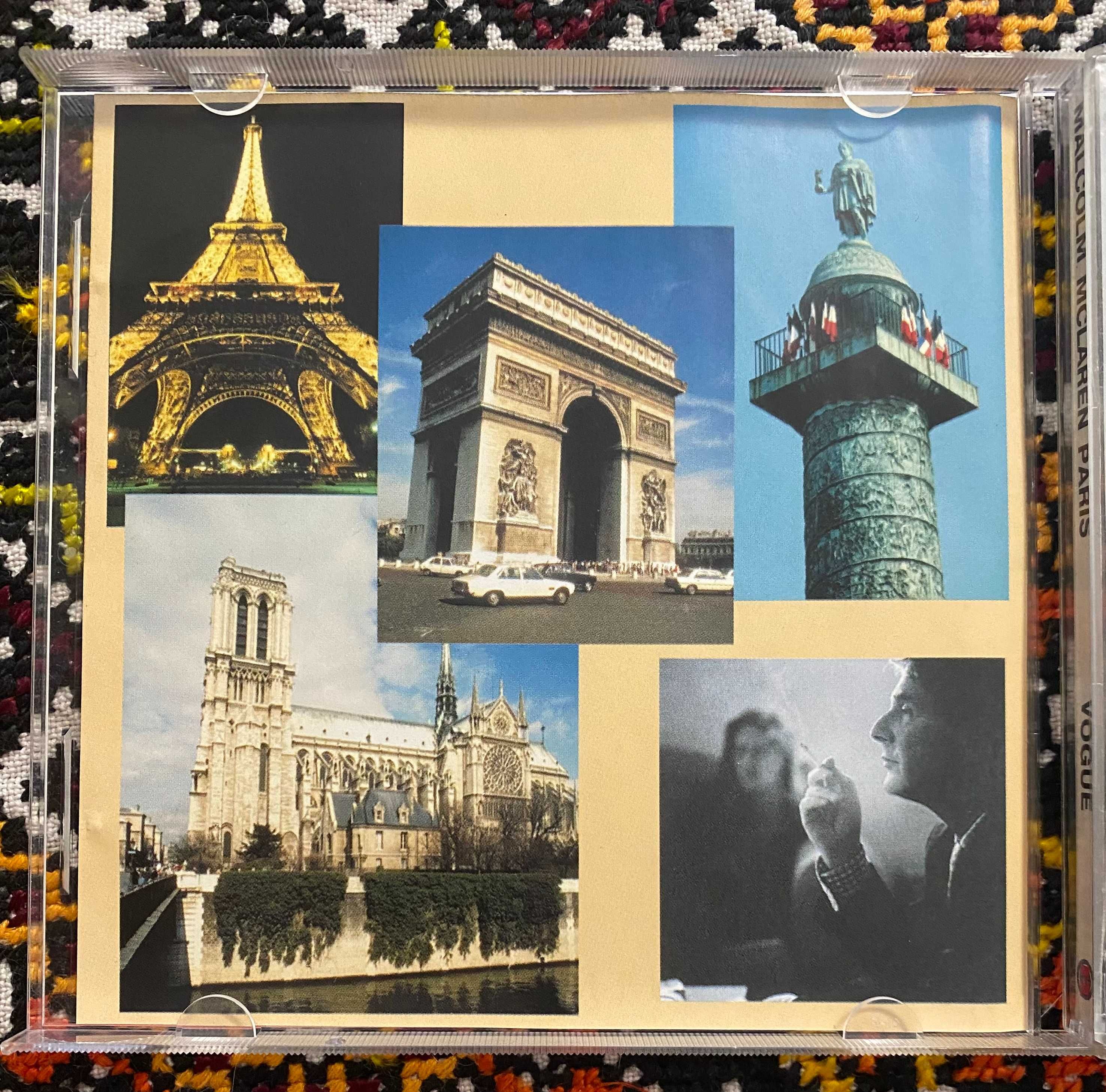 CD - Malcolm McLaren – Paris