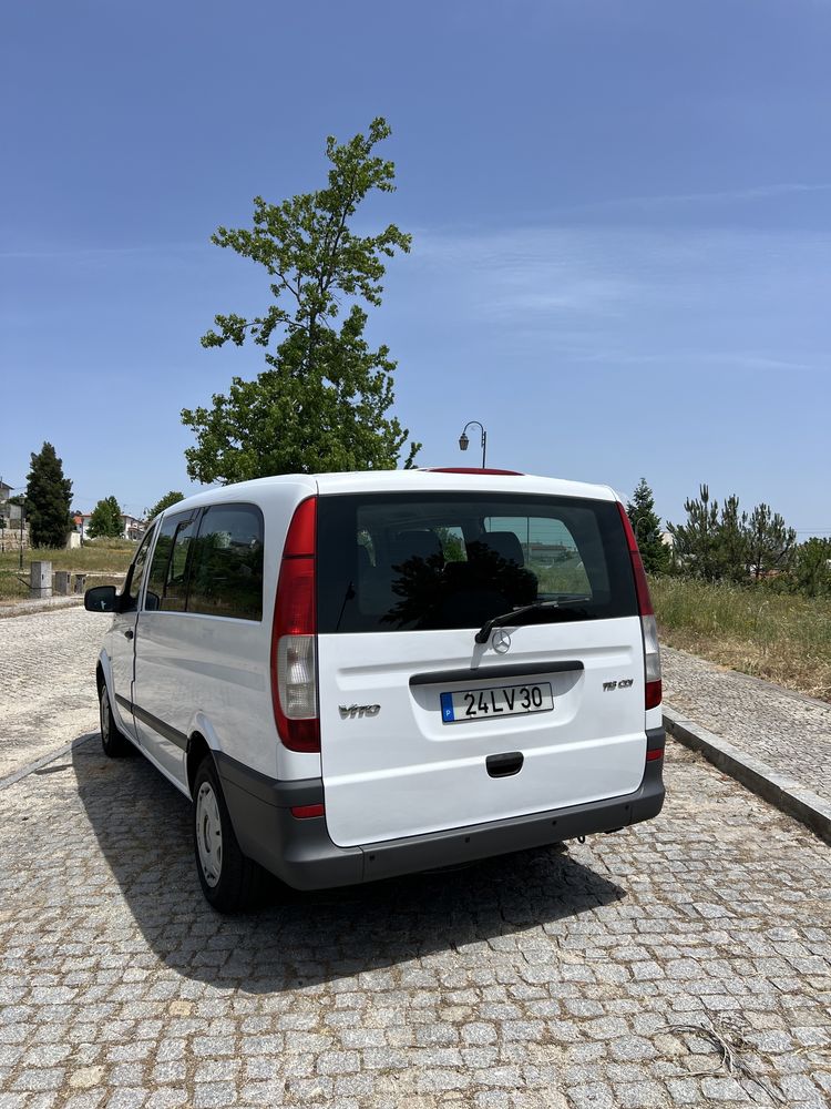 Mercedes Benz Vito 113CDI 9lugares 150Cavalos.