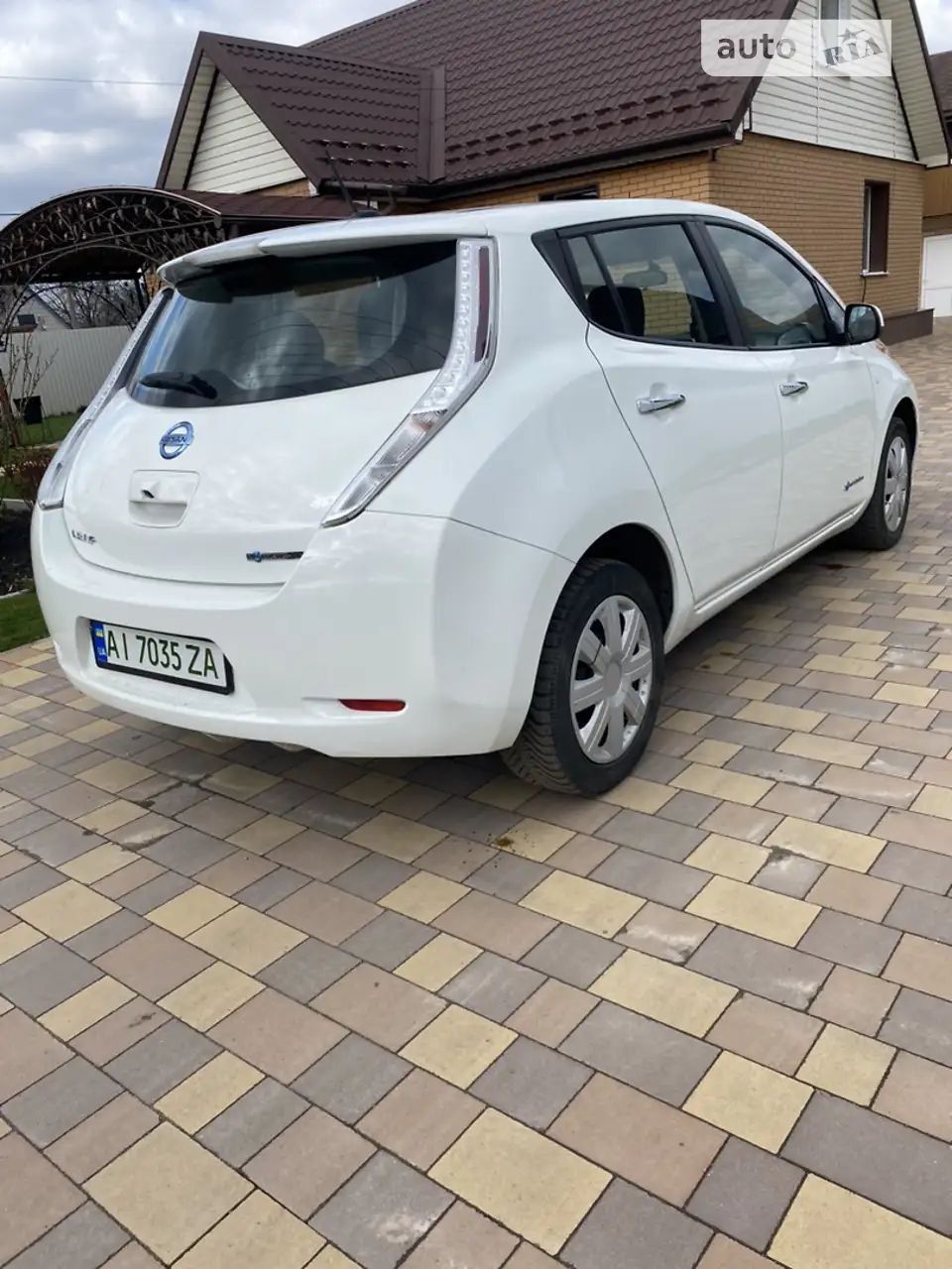 Nissan Leaf 2015