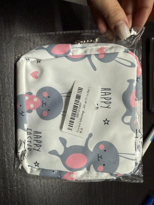 Bolsa individual infantil nova